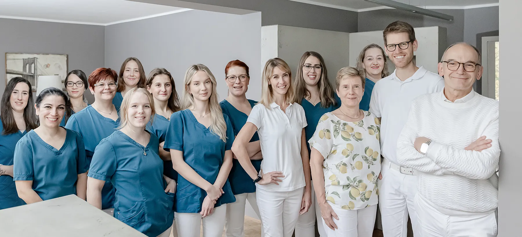Team der Praxis Dr. Kinzius in Hagen